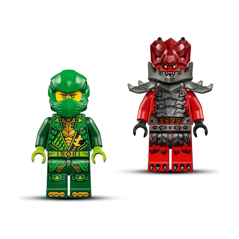 Конструктор Lego 71828 Ниндзяго Инерционный гоночный автомобиль Ллойда - фото 3