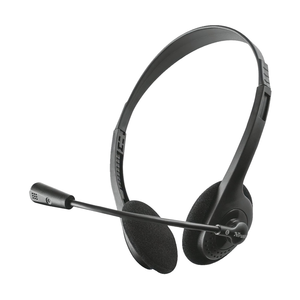 Гарнитура Trust Primo Chat, Black (21665) - фото