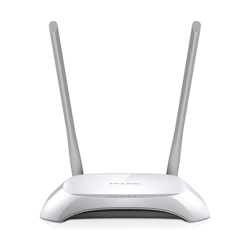 Маршрутизатор TP-Link TL-WR840N, 4 порта + Wi-Fi, 300 Mbps (TL-WR840N) - фото 6