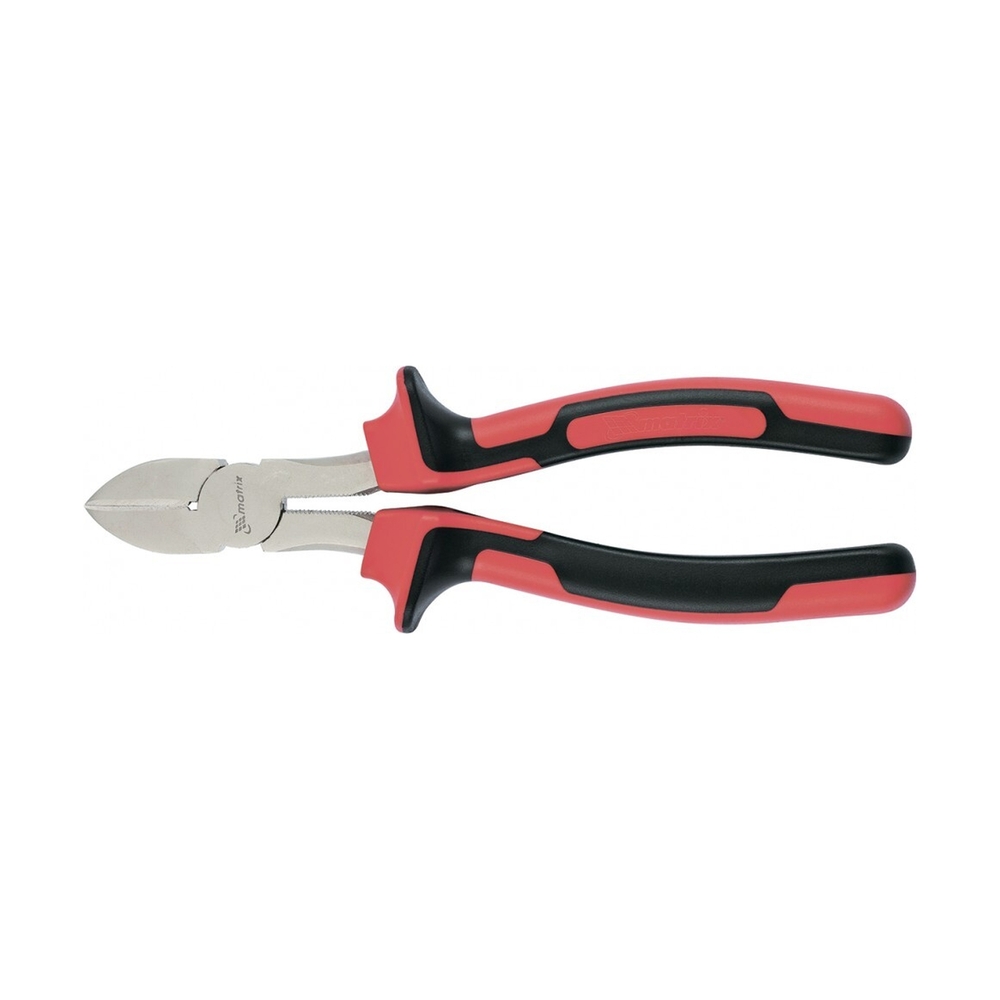 Бокорезы NICKEL, 160 мм, никелированные, двухкомпонентные рукоятки// Matrix - фото