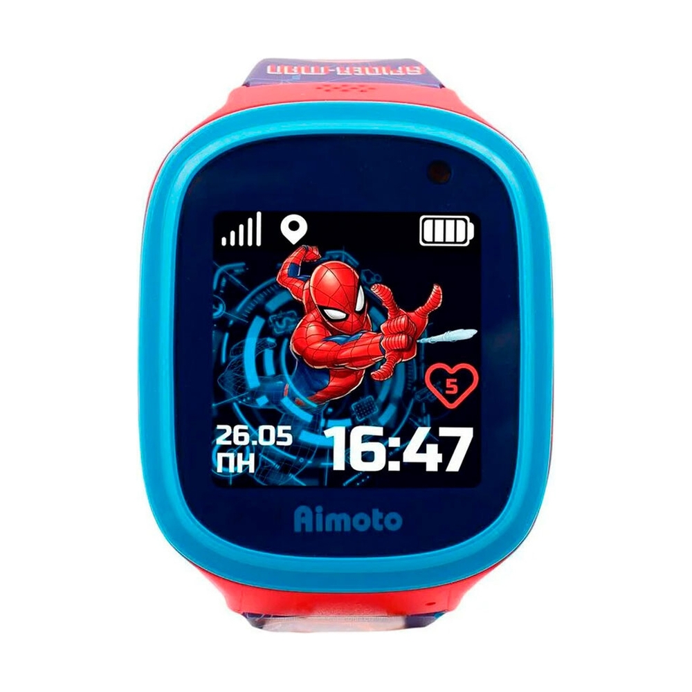 Детские смарт-часы Aimoto Disney Человек-Паук - фото 3
