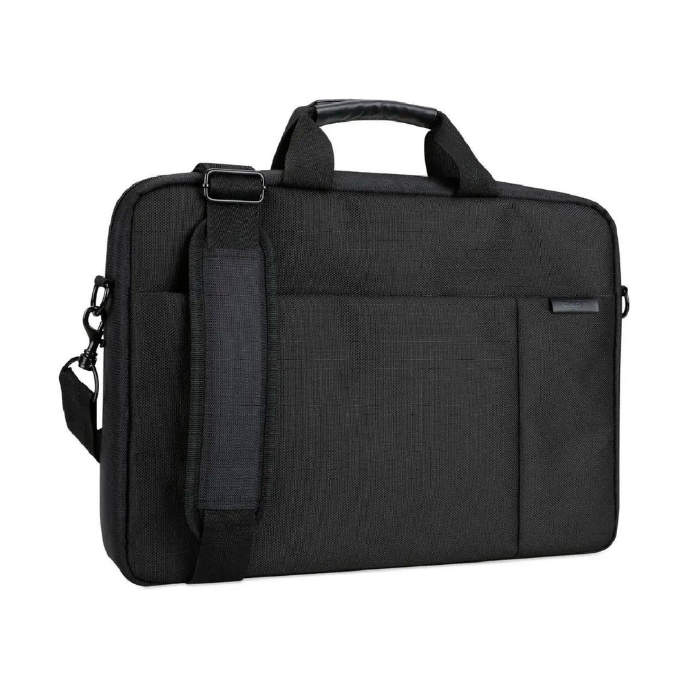 Нейлоновая сумка для ноутбука Acer Notebook Carry Case 15.6 ABG558, Black - фото 4
