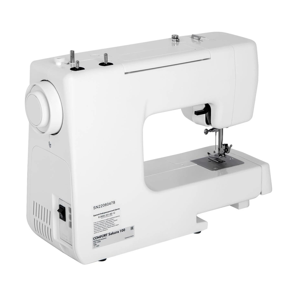 Швейная машина Comfort Sakura 100 - фото 5