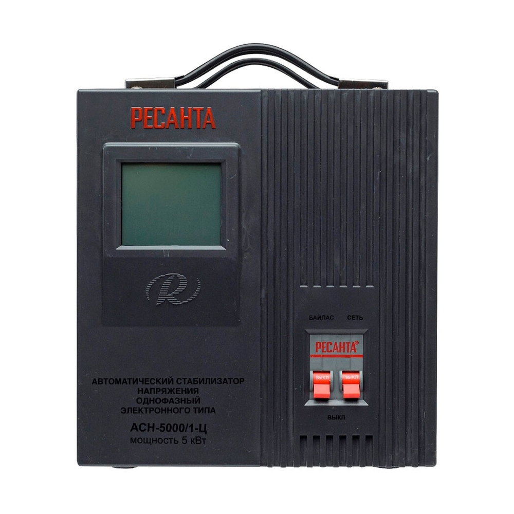 Стабилизатор напряжения Ресанта АСН-5000/1-Ц - фото 2