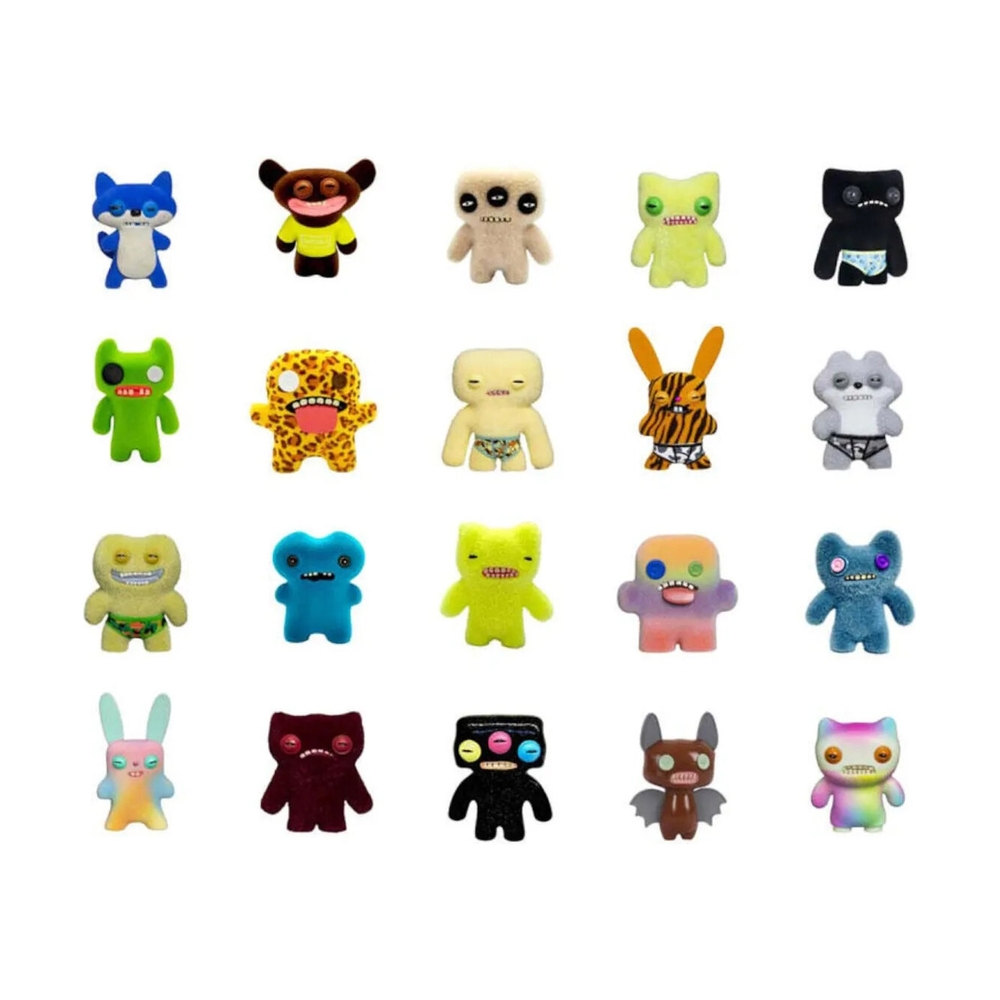 FUGGLER FG2080 Комплект фигурок, 12 шт, 6 см Интерактивная игрушка. - фото 2