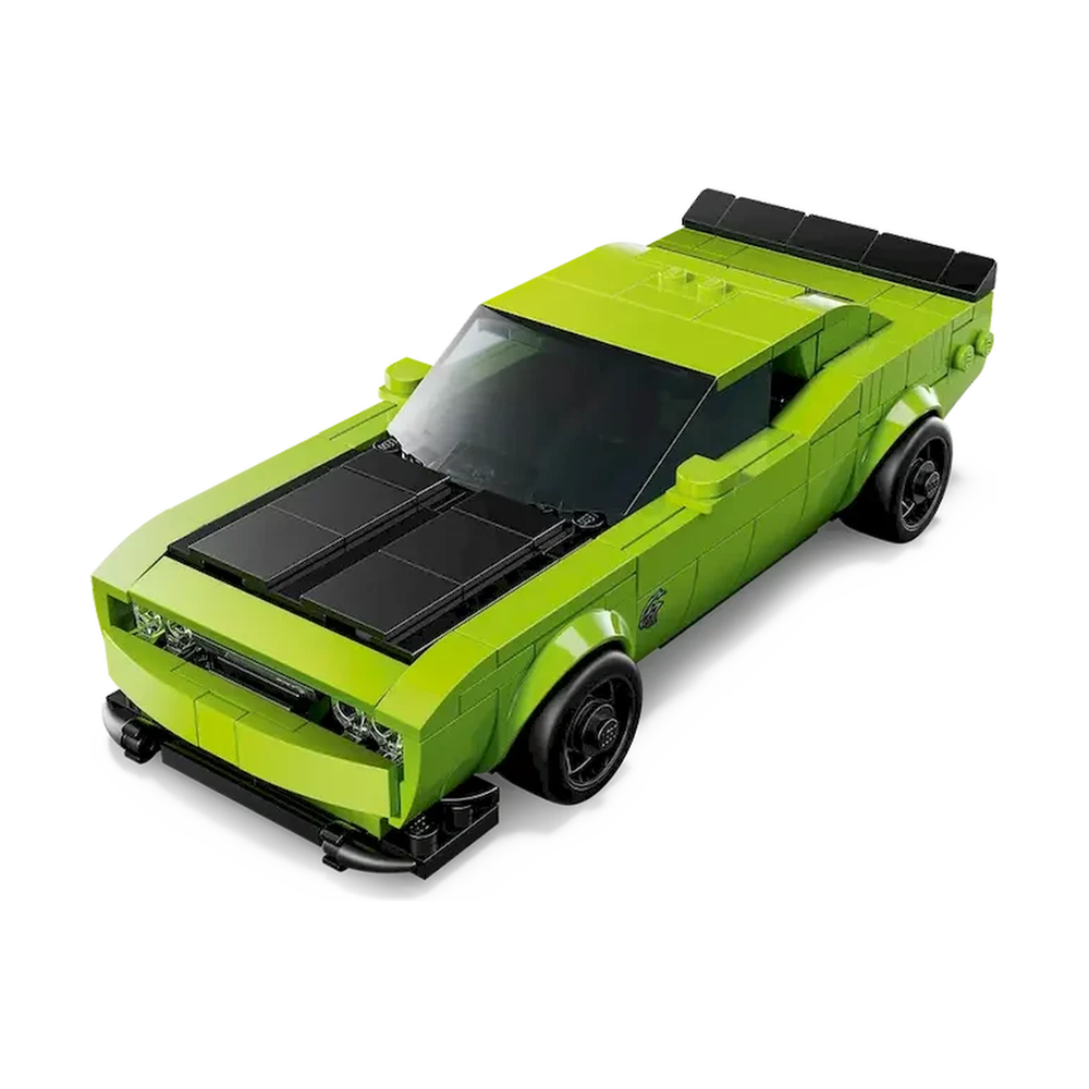 Конструктор Lego Speed Champions Спорткар Dodge Challenger SRT Hellcat 77237 - фото 4
