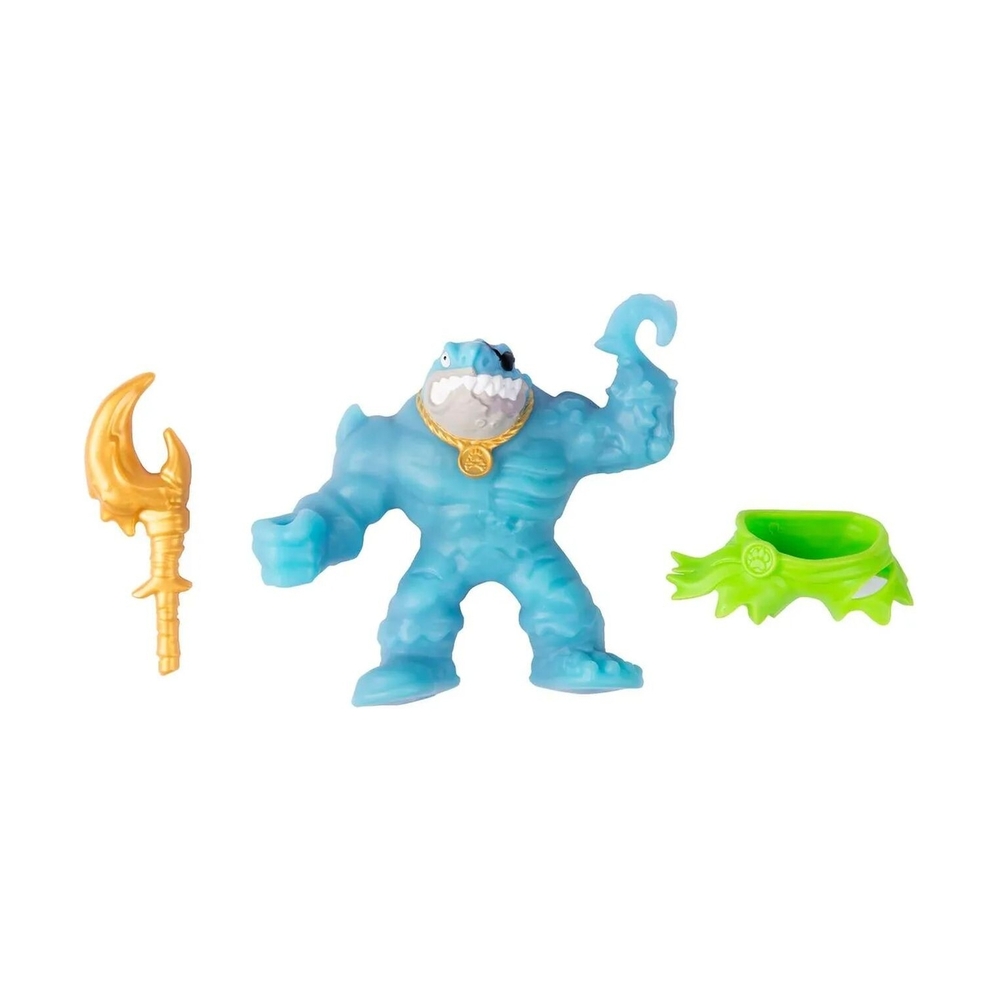 Goo Jit Zu 42730 Траш Керсд Гу-Сиа тянущаяся фигурка - фото 5