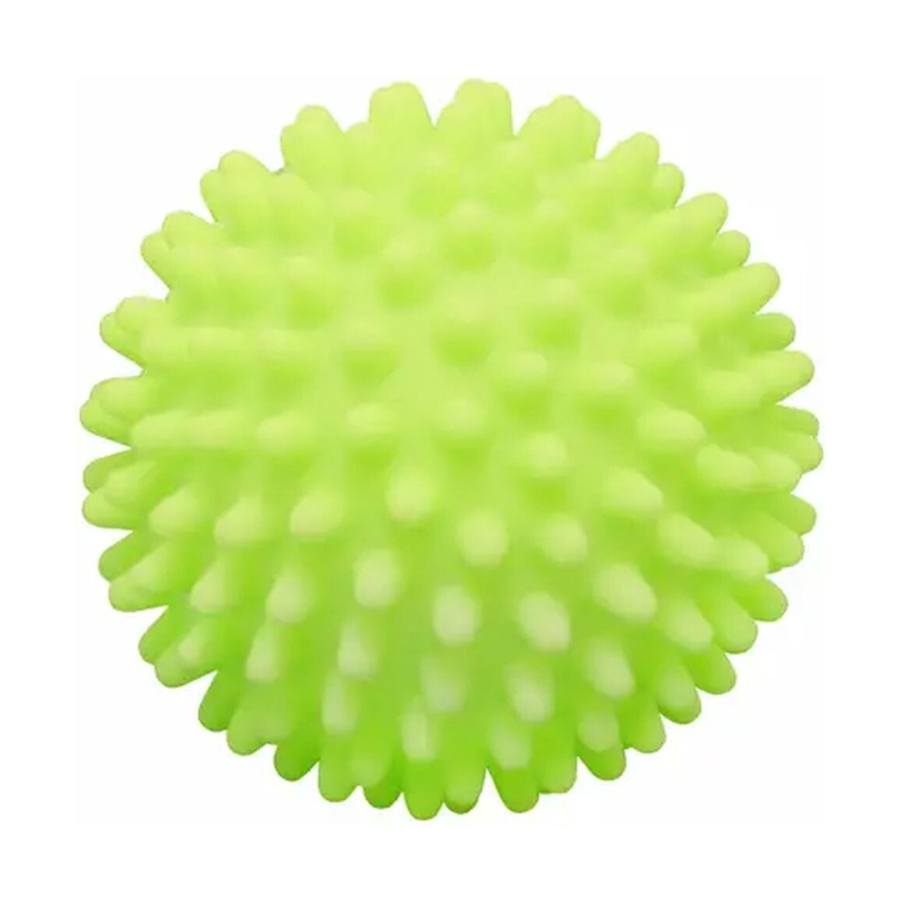 Мячик для стирки и сушки, 1 шт., цвет зеленый, BREZO, арт. WB-67G - фото