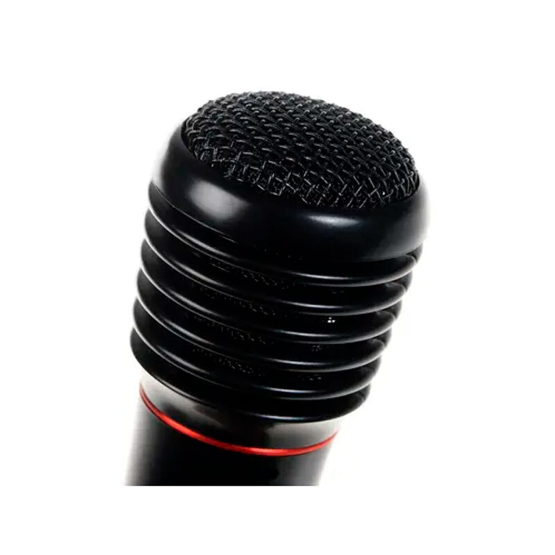 Микрофон вокальный Ritmix RWM-100 черный - фото 8