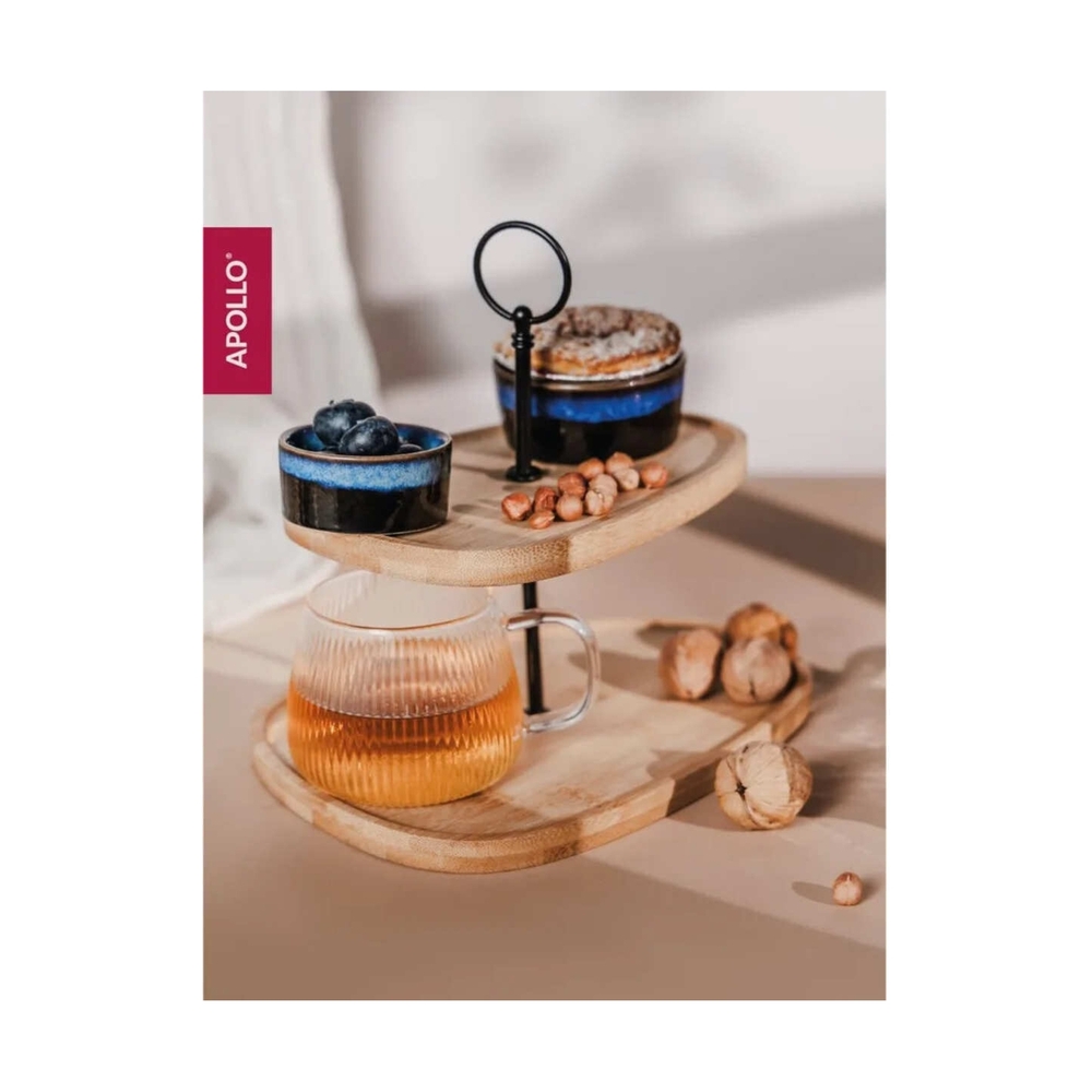 Подставка сервировочная двухъярусная Apollo Formaje FOR-03 - фото 4