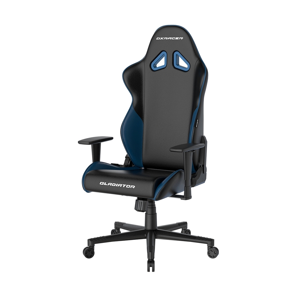 Игровое компьютерное кресло DXRacer Gladiator, Black-Blue (GC/LGN23LTC/NB) - фото 10