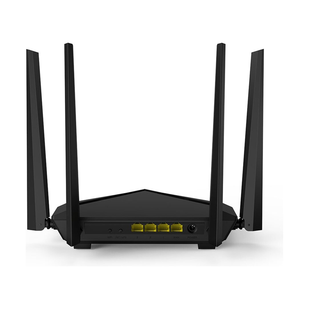 Маршрутизатор Tenda AC10 AC1200 Wi-Fi Dual-Band Wi-Fi 5 Gigabit Черный - фото 4