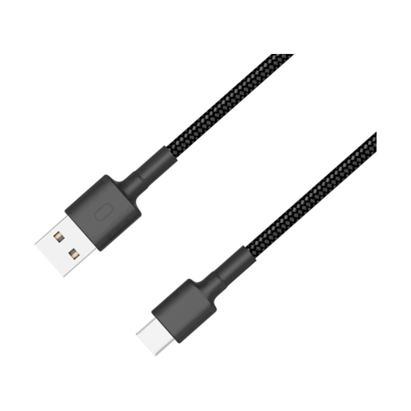 Интерфейсный кабель Xiaomi Type-C Чёрный SJX10ZM/SJV4109GL - фото