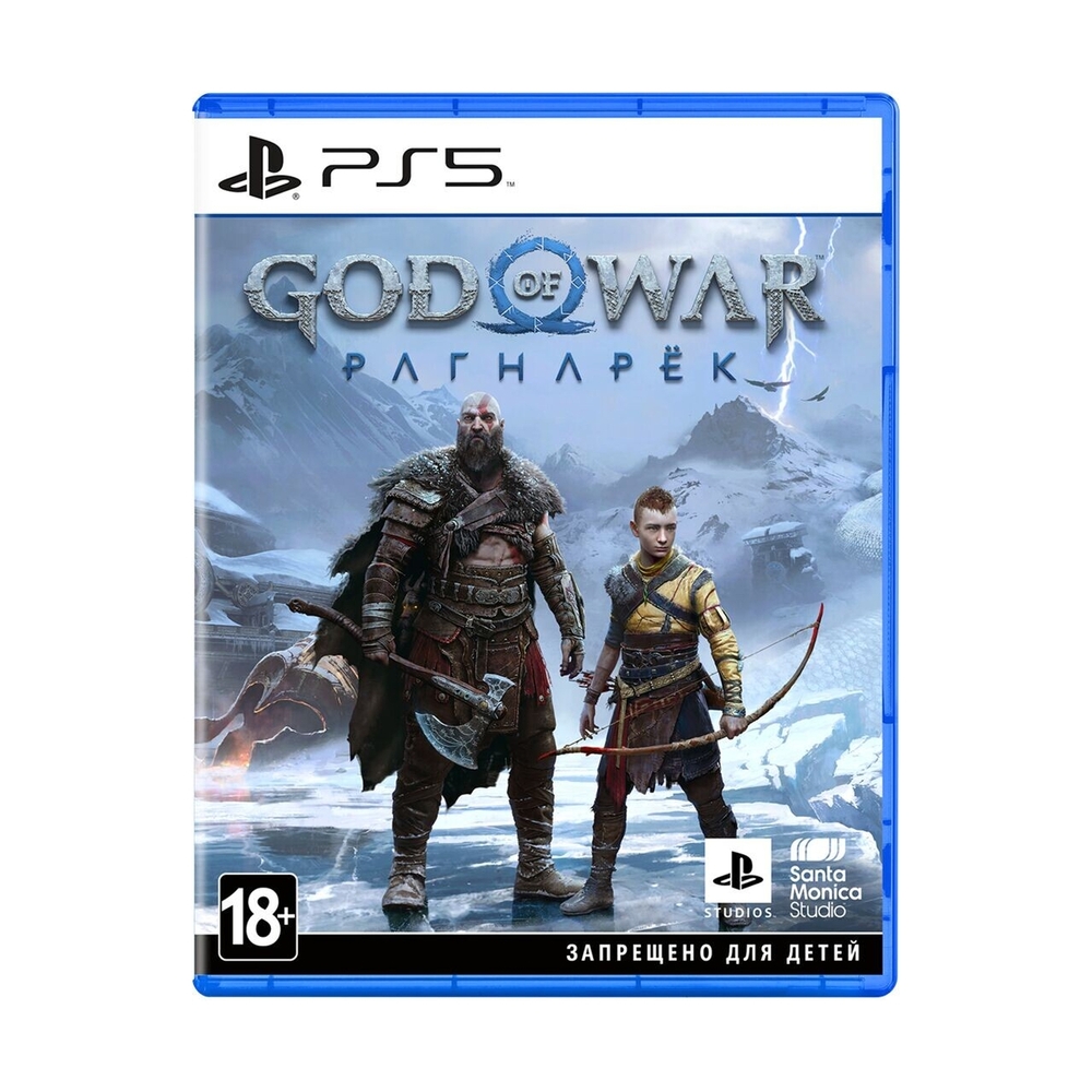 Игра для PS5 God of War Ragnarök / God of War Рагнарёк PS5 - фото
