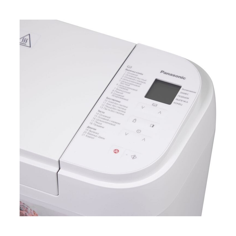 Хлебопечка Panasonic SD-B2510WTS - фото 3