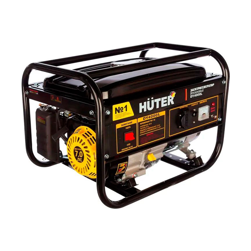 Электрогенератор Huter DY4000L - фото