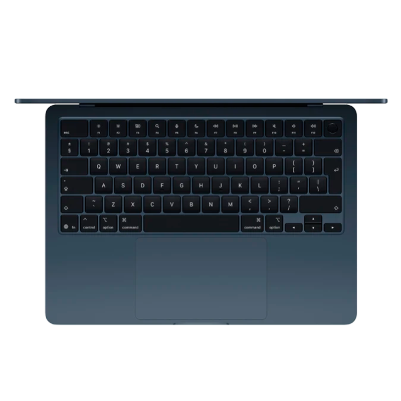 Apple MacBook Air 13 / M4 / 16 Gb / 512 Gb / 13.6" / Midnight (MW133RU/A) - фото 2