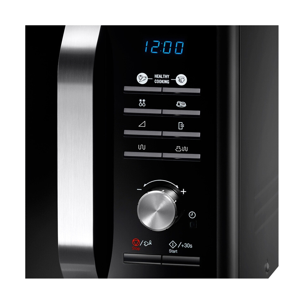 Микроволновая печь Samsung соло Muse 3 MS23F302TAK/BW - фото 5