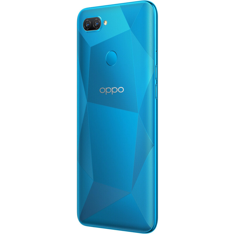 Смартфон OPPO A12 64GB Blue - фото 6