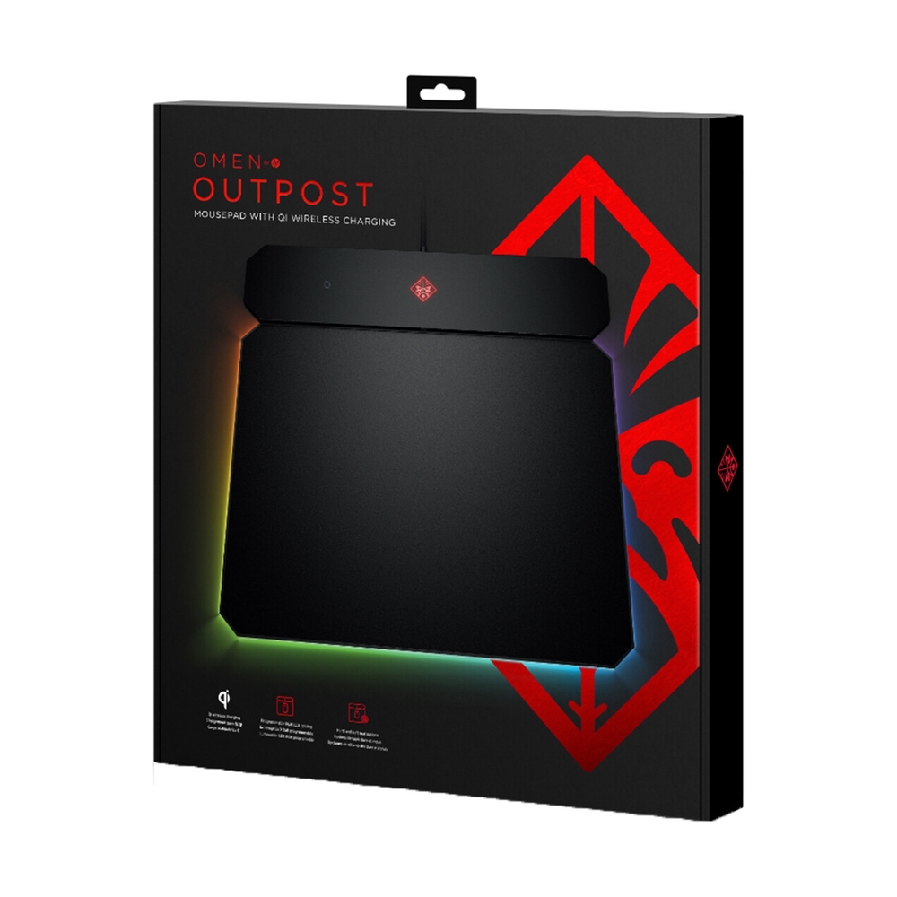 Коврик для мыши HP Omen Outpost (6CM14AA) - фото 3