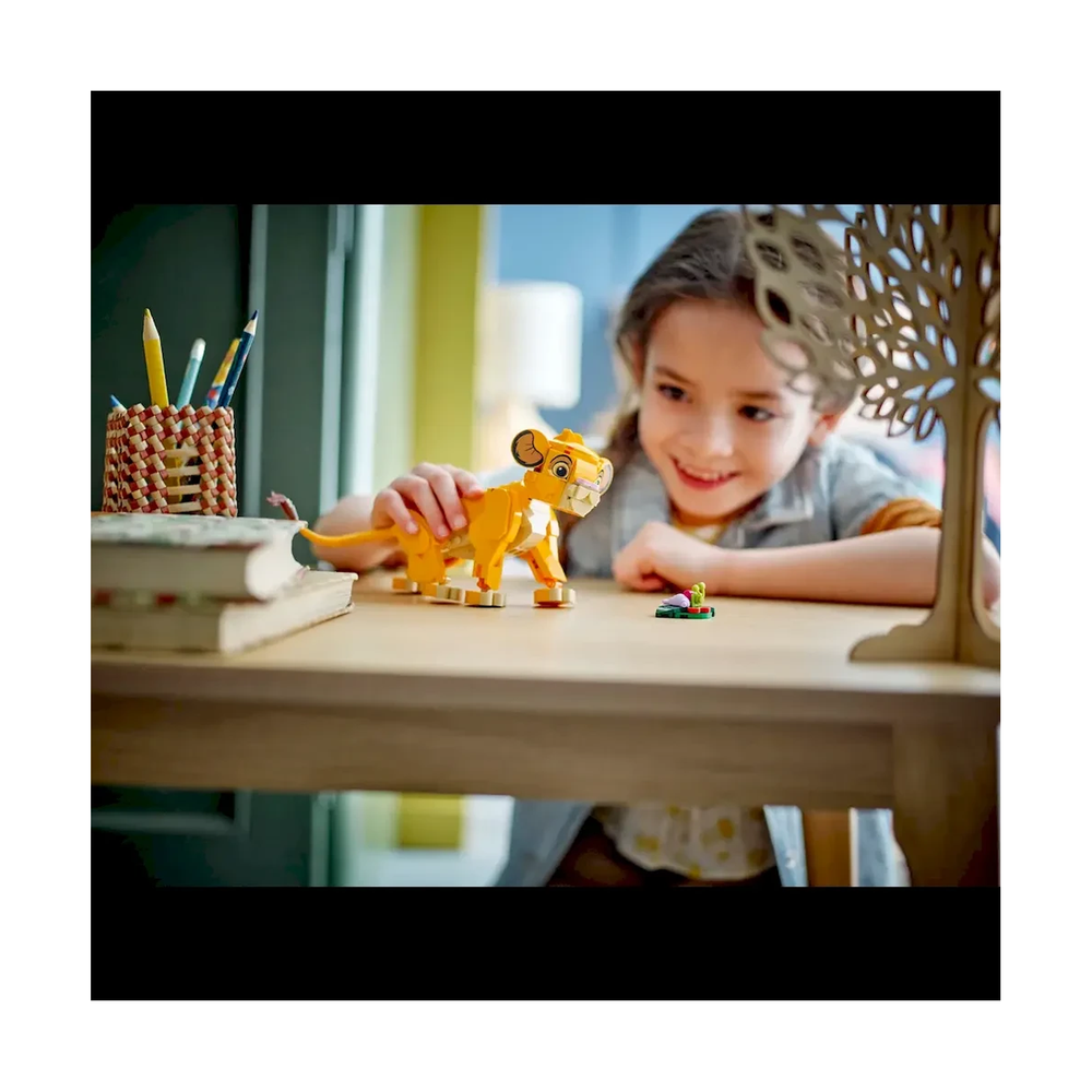 Конструктор Lego Дисней Симба, маленький король лев 43243 - фото 9