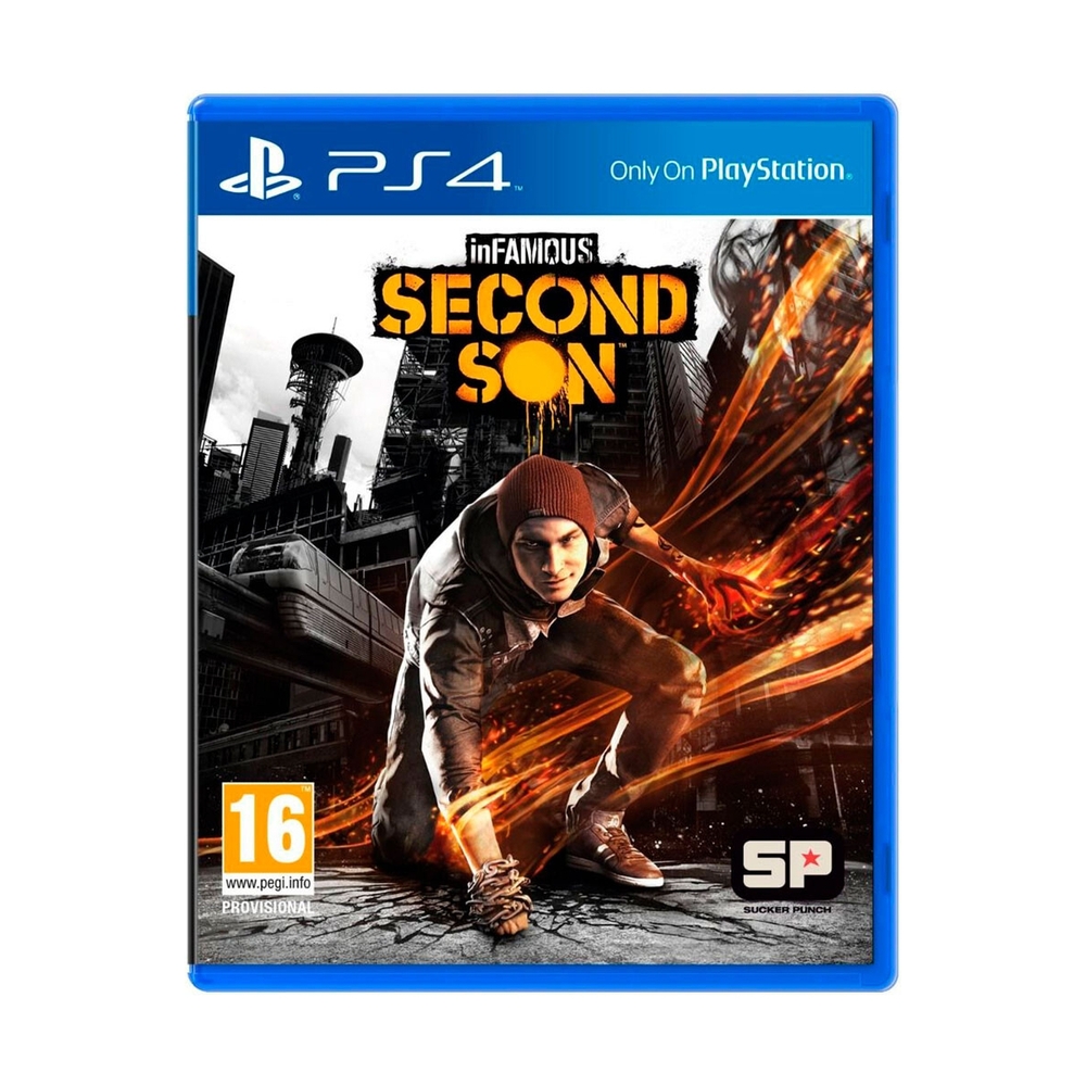 Игра для PS4 InFamous Second Son - фото