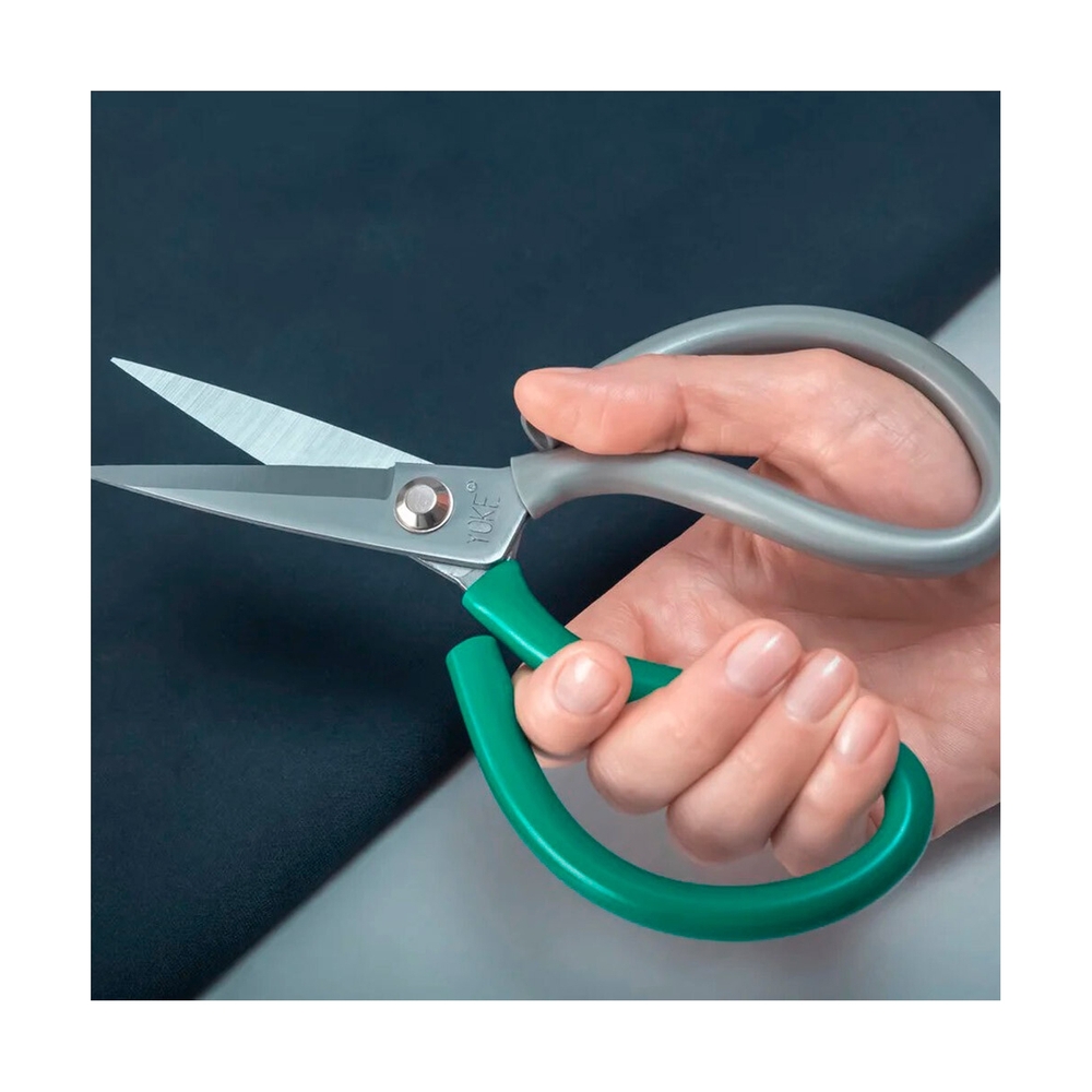 Ножницы портновские Yoke UK-5704, 8 для тяжелых тканей - фото 3