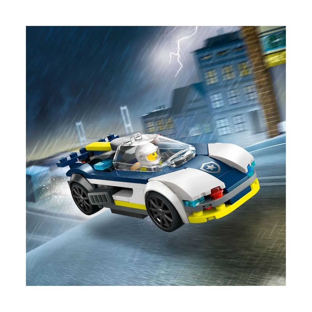 Конструктор Lego 60415 Город Полицейская погоня - фото 7