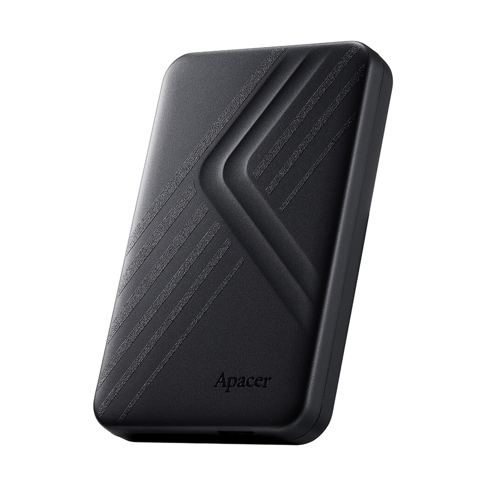 Внешний жёсткий диск, Apacer, AC236, AP2TBAC236B-1, 2TB, 2.5, USB 3.2, Чёрный - фото