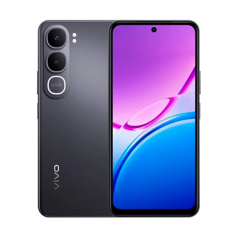 Смартфон ViVO Y21d 6/256GB Black - фото