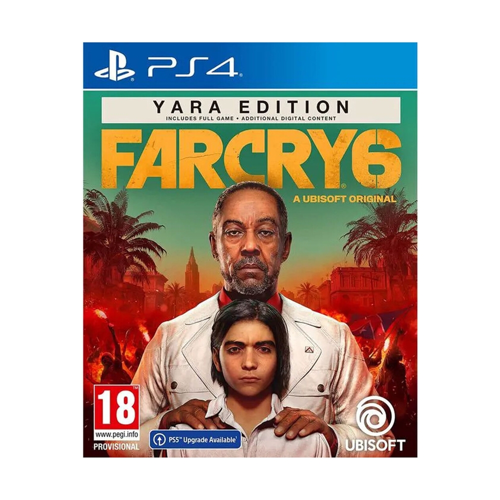 Игра Far Cry 6 Yara Edition для Sony PS4 - фото