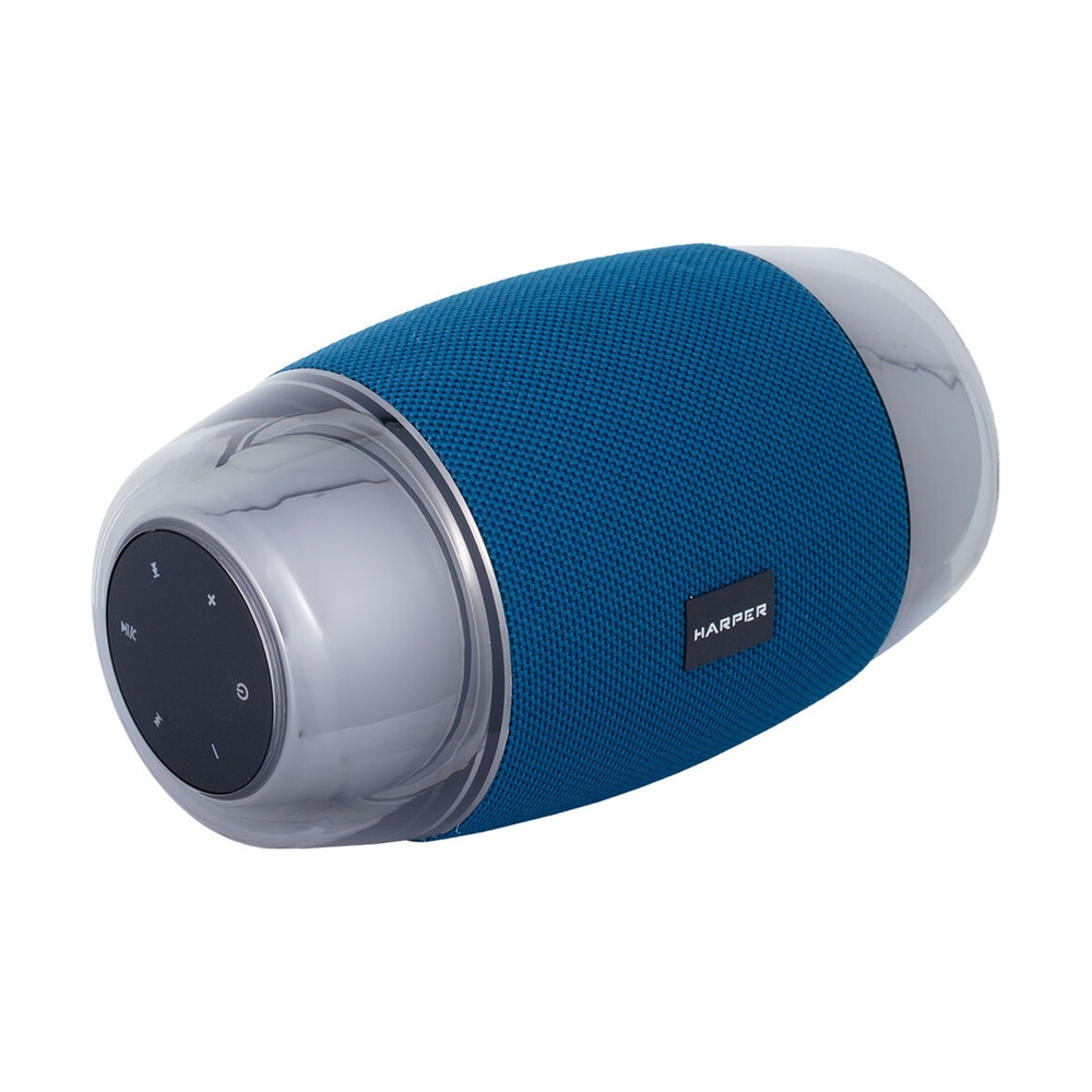 Портативная колонка Harper PSL-025 Blue - фото 5