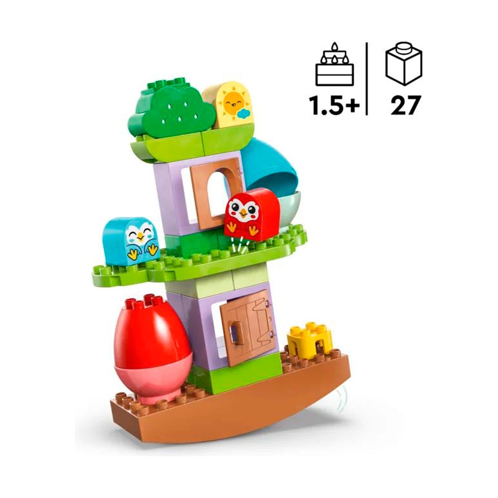 Конструктор Lego 10440 Дупло Дерево-конструктор равновесия - фото