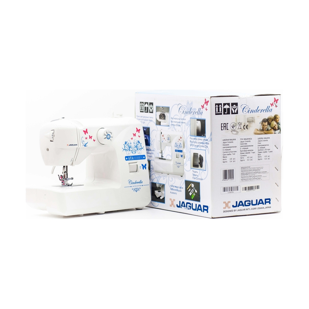 Швейная машина Jaguar Cinderella - фото 5