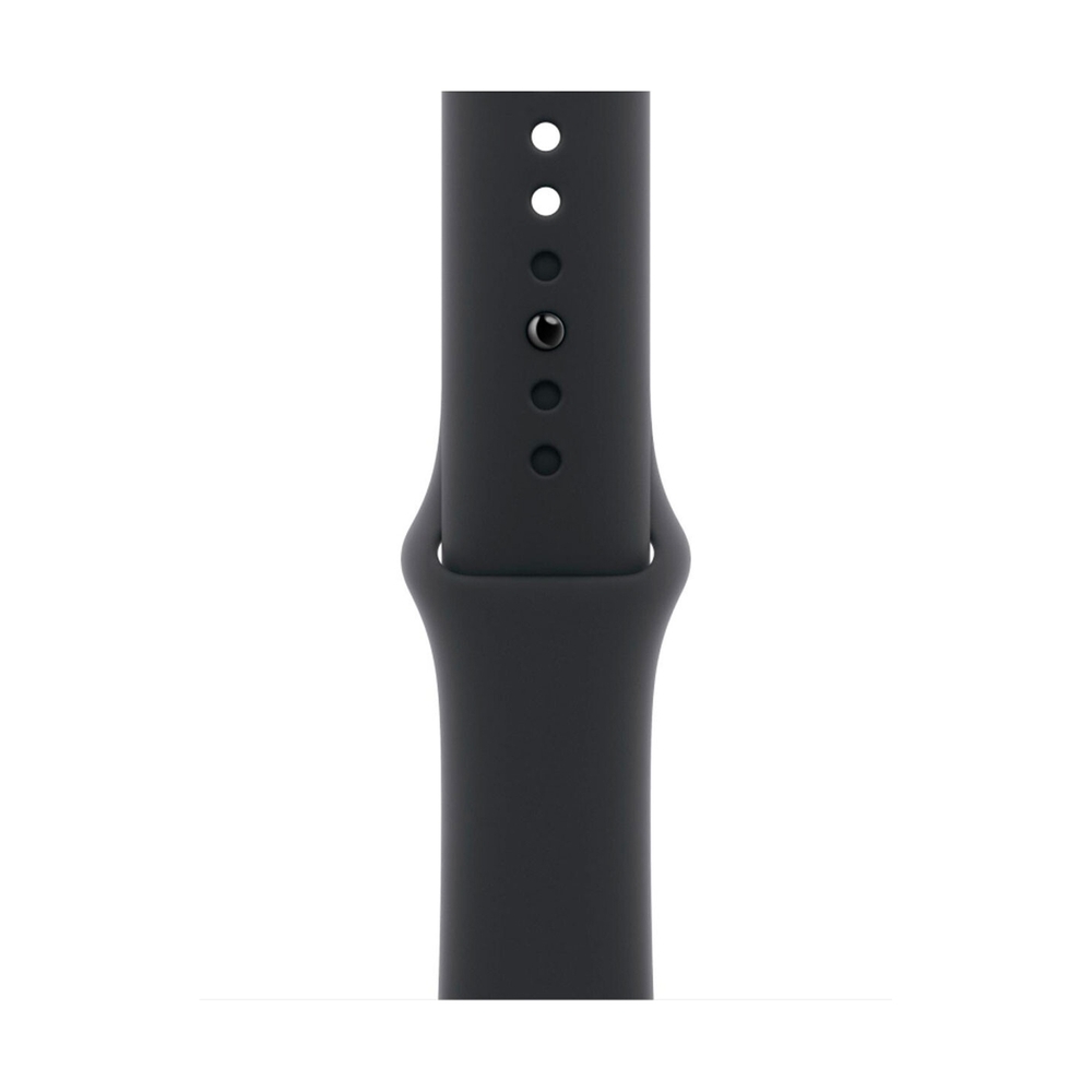 Ремешок Apple 42mm Black Sport Band - S/M (MXLJ3) - фото