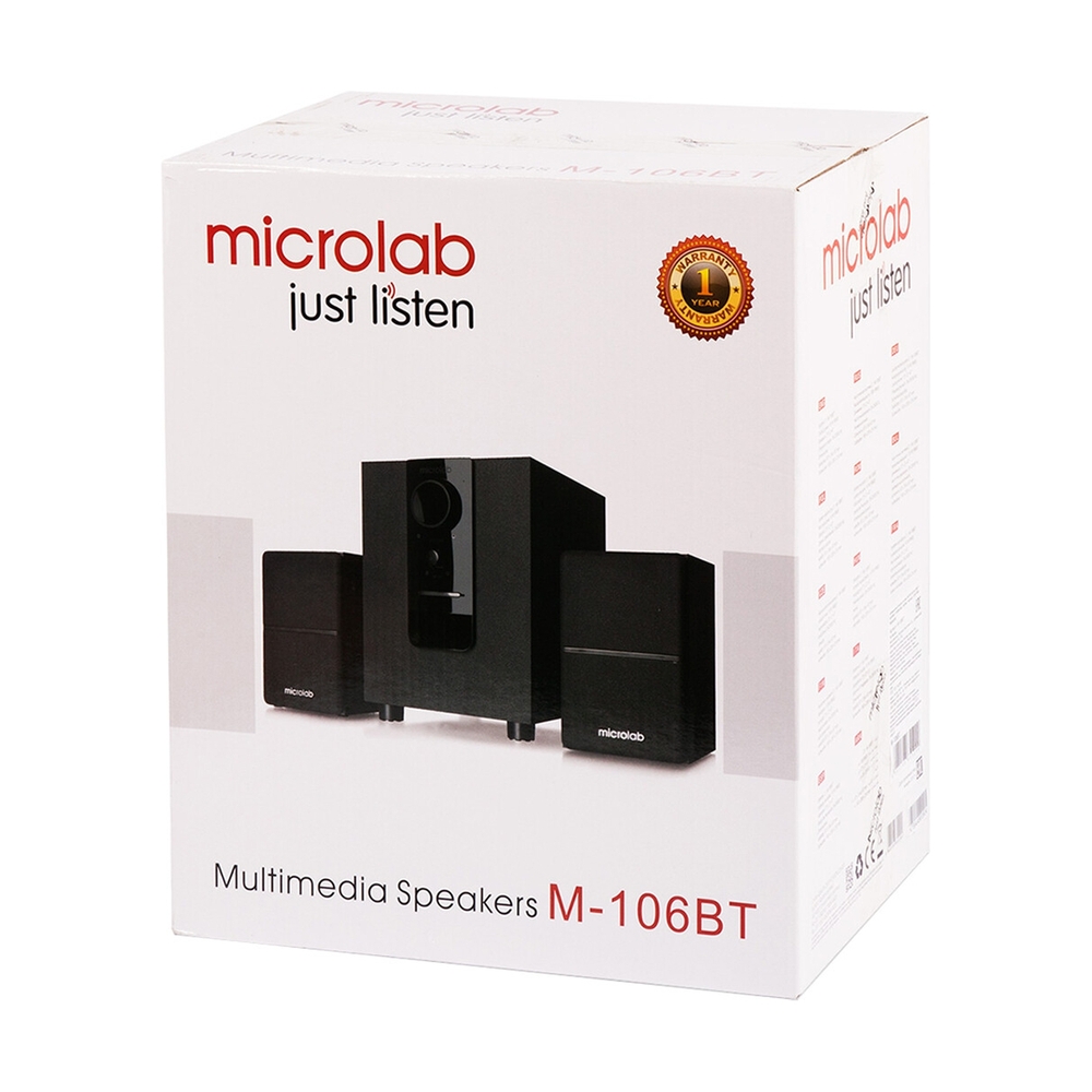 Акустическая система Microlab M-106BT - фото 4