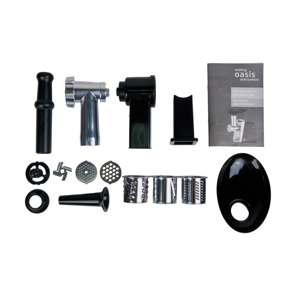 Мясорубка Oasis MG-LK2 - фото 4