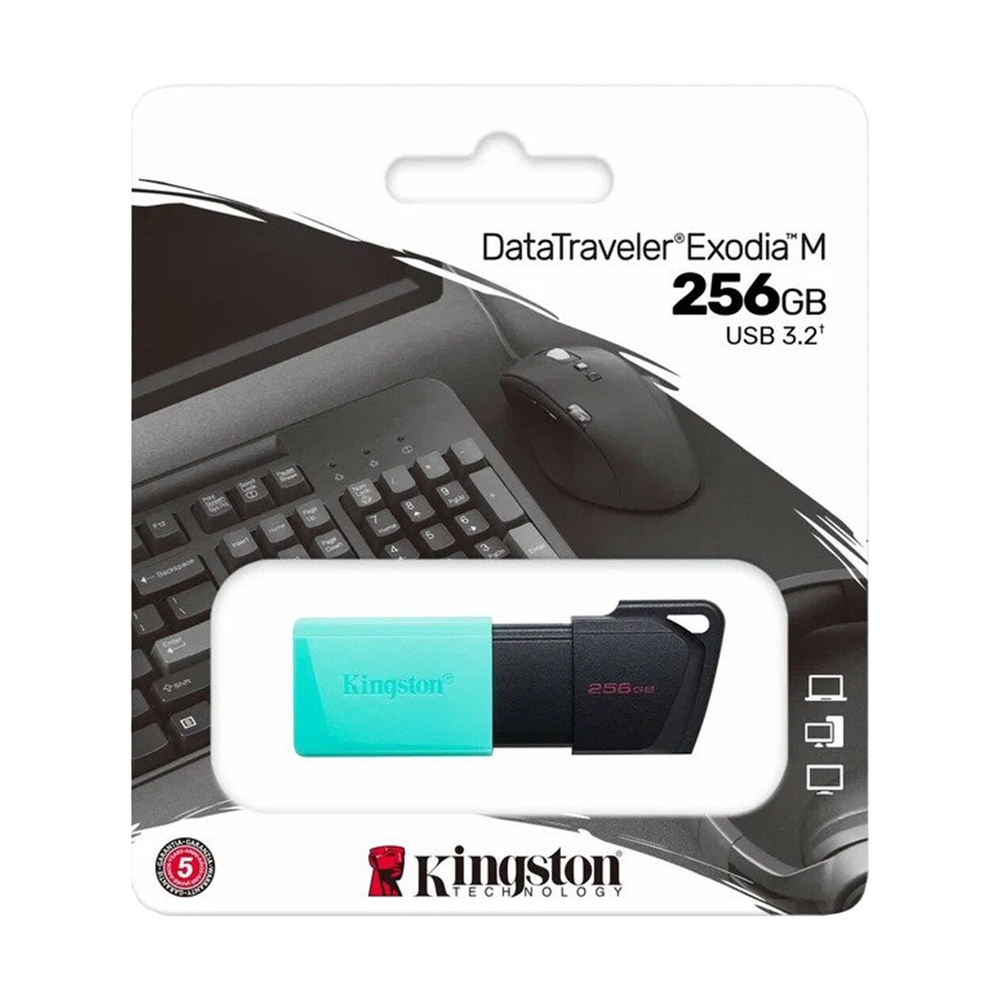 USB накопитель Kingston DataTraveler Exodia M (DTXM/256GB) - фото 2