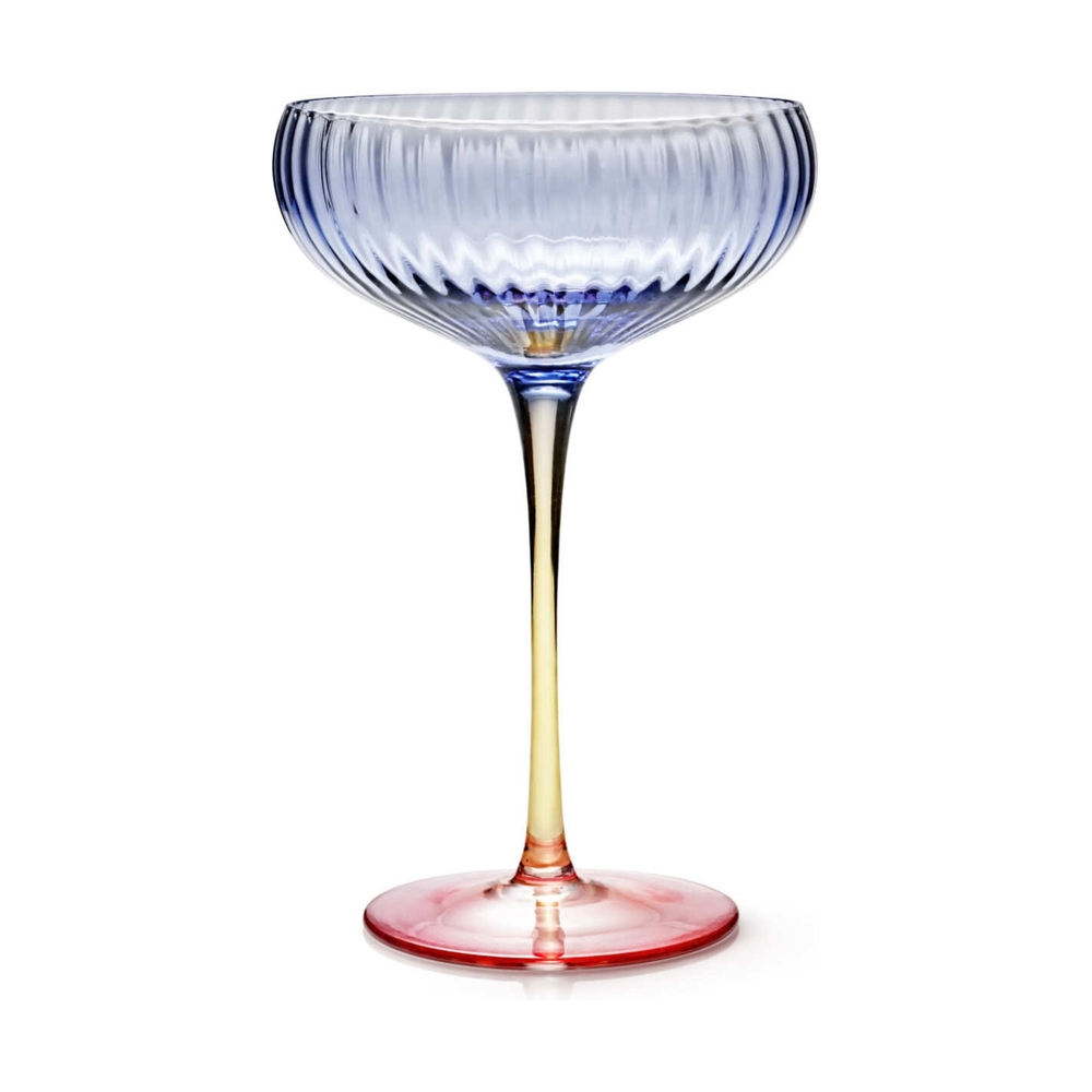 Набор бокалов для шампанского APOLLO Estrado 2 пр. 220 мл EST-220-2 - фото 5