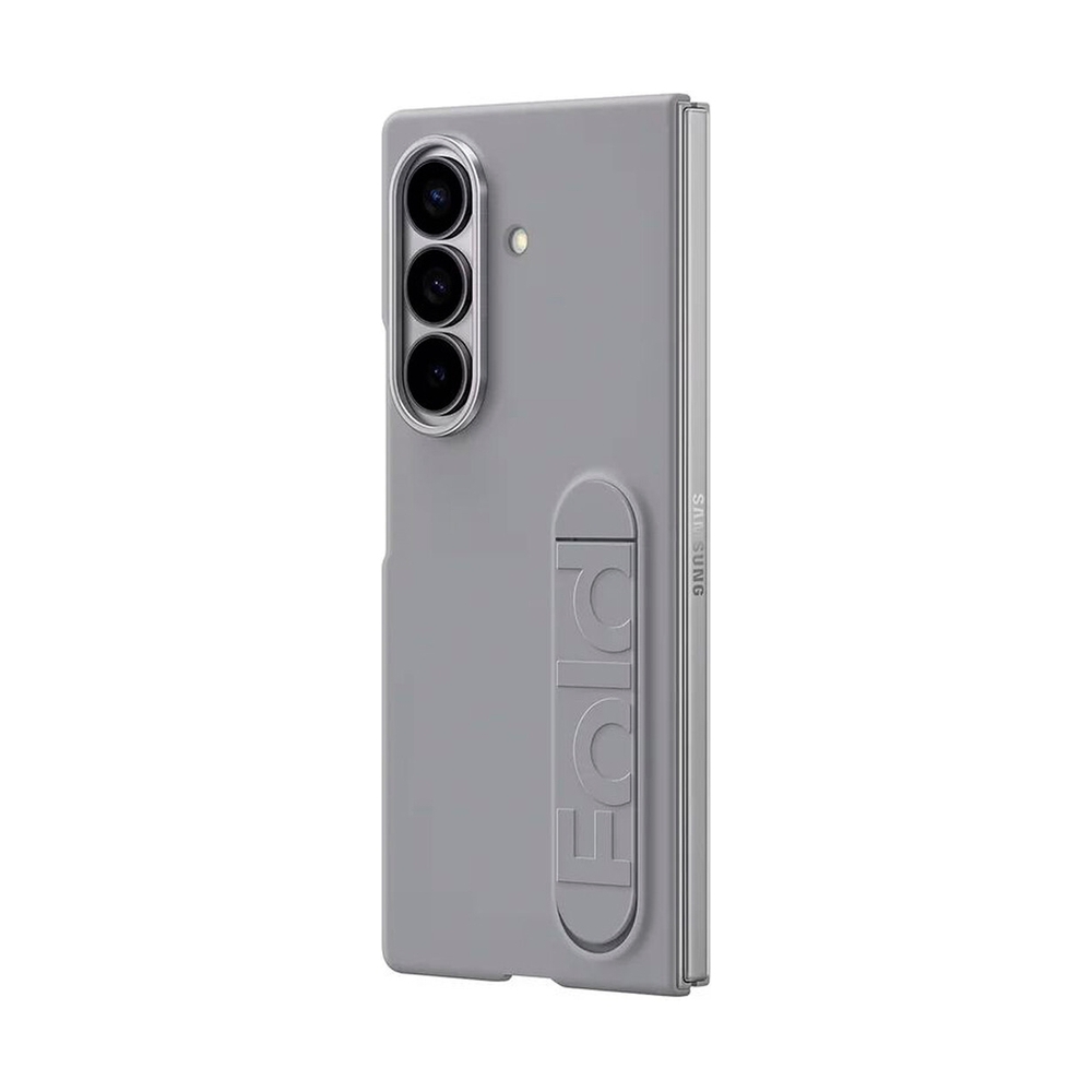 Чехол для смартфона Samsung Silicone Case Z Fold7 Gray (EF-MF966CJEGRU) - фото 2