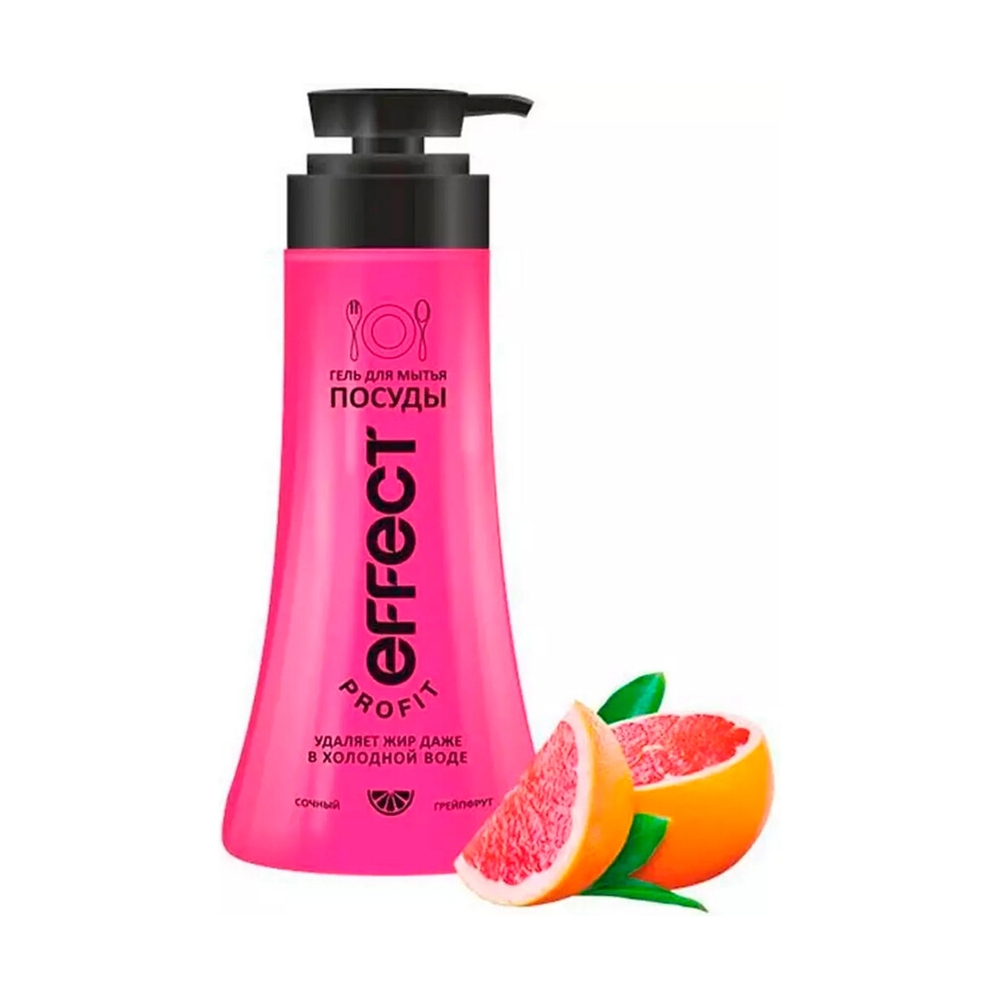 Гель для посуды Effect Сочный грейпфрут 450мл PROFIT - фото