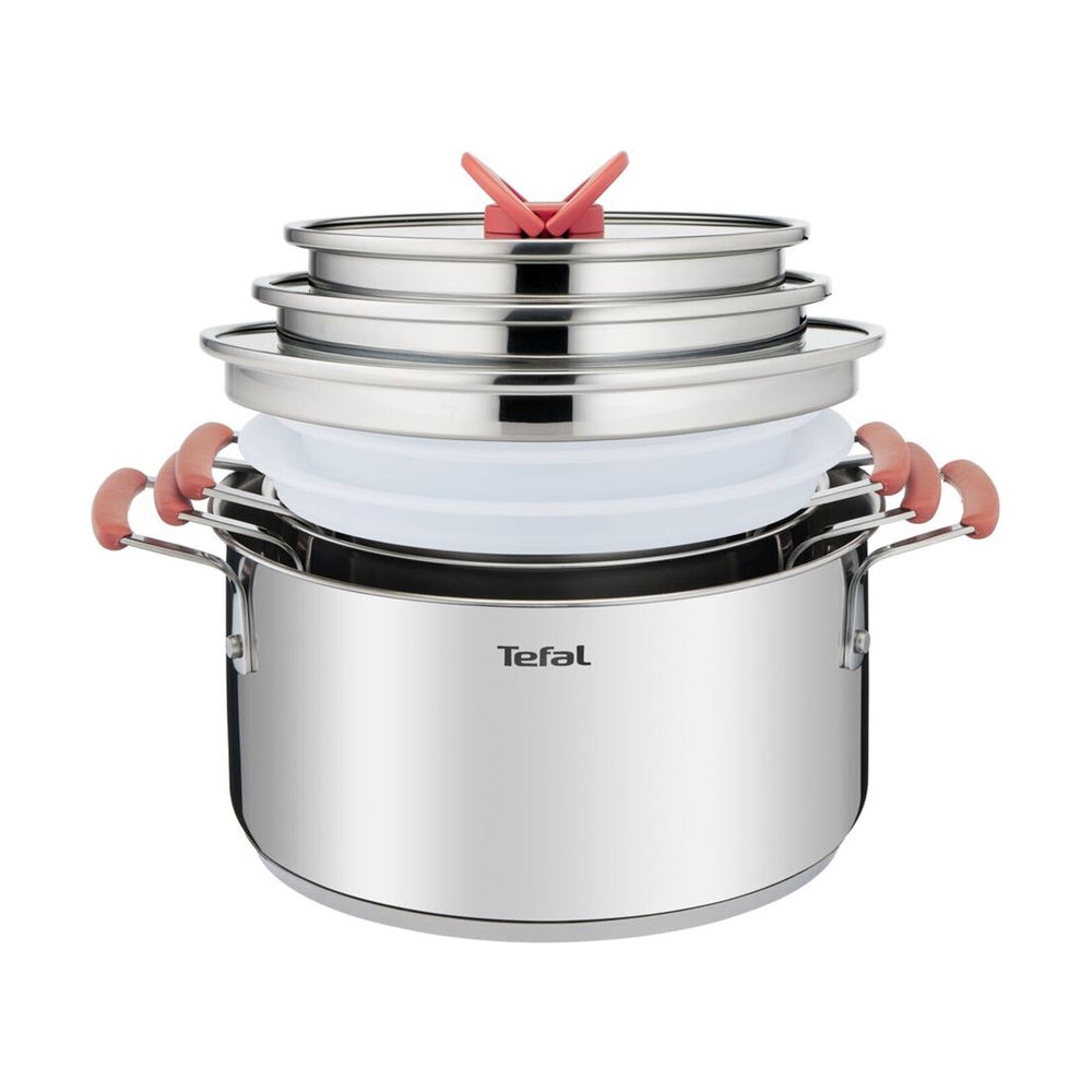 Посуда Tefal G720SD74 набор посуды Opti Space - фото 2