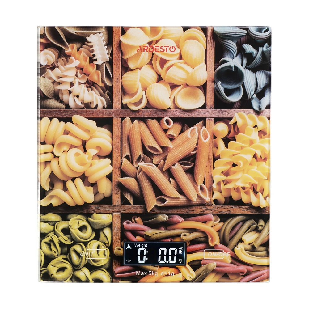 Весы кухонные ARDESTO SCK-893PASTA Разноцветный - фото