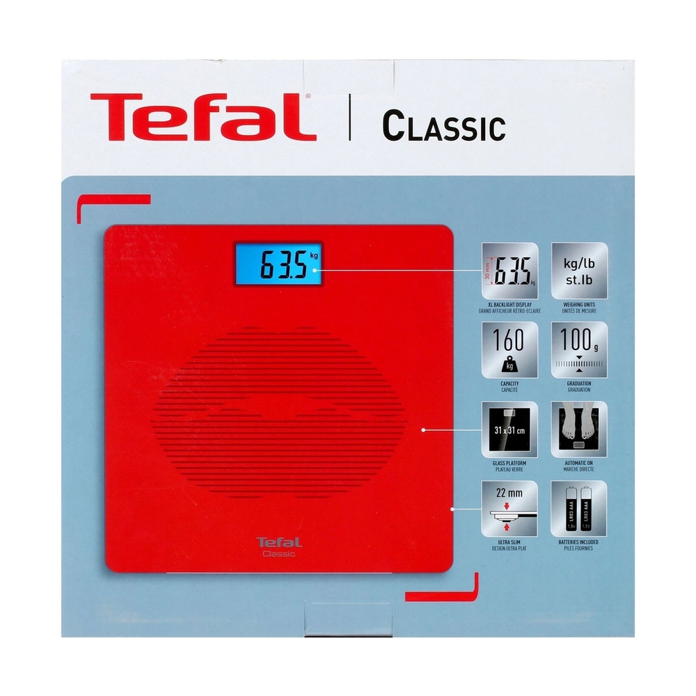 Весы Tefal PP1538V0 - фото 5