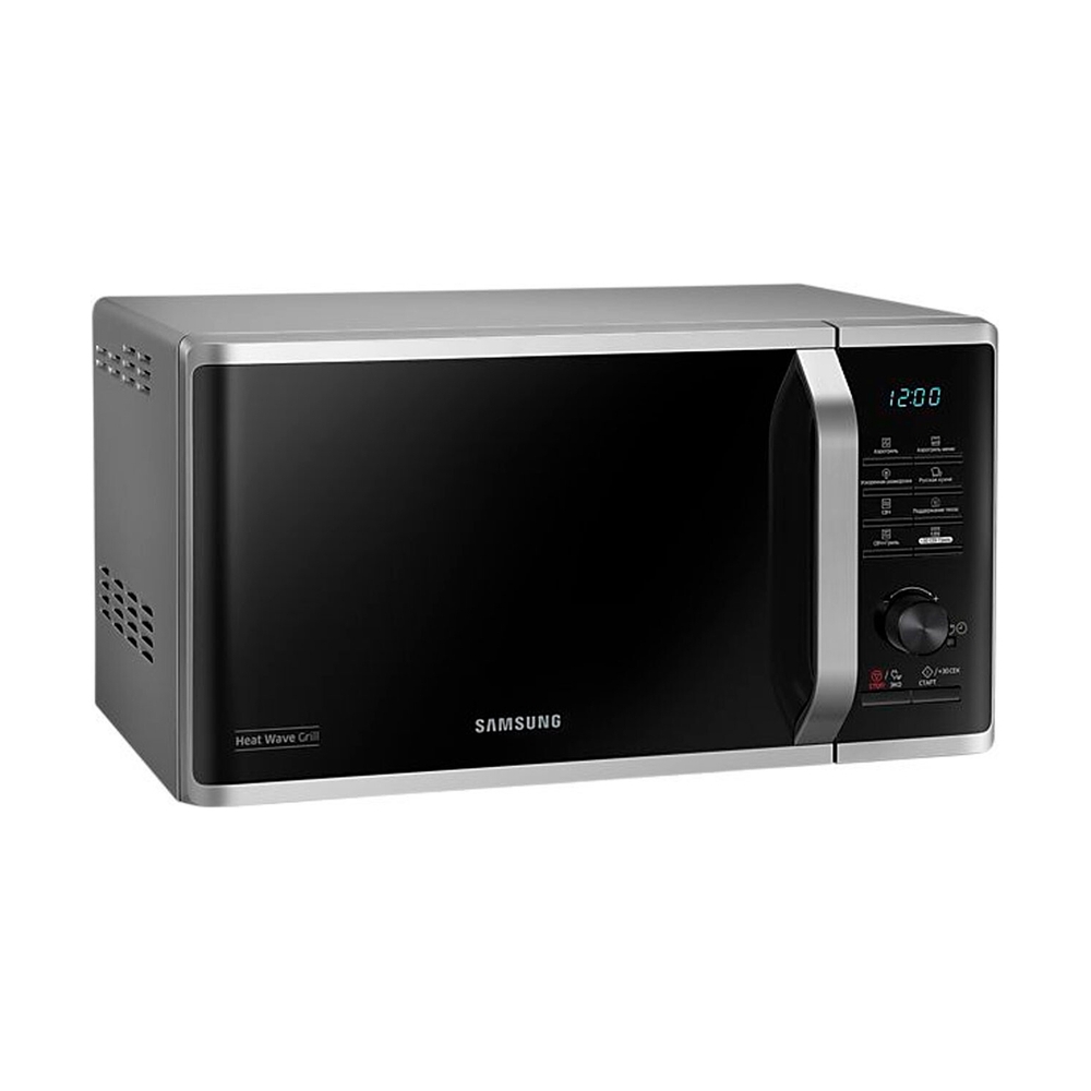 Микроволновая печь Samsung MG23K3575AS/BW - фото 5