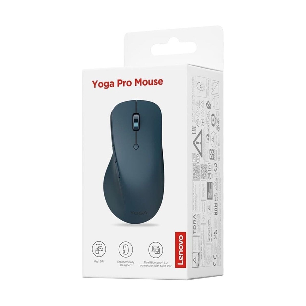 Мышь Lenovo Yoga Pro, Tidal Teal (GY51P14335) - фото 6