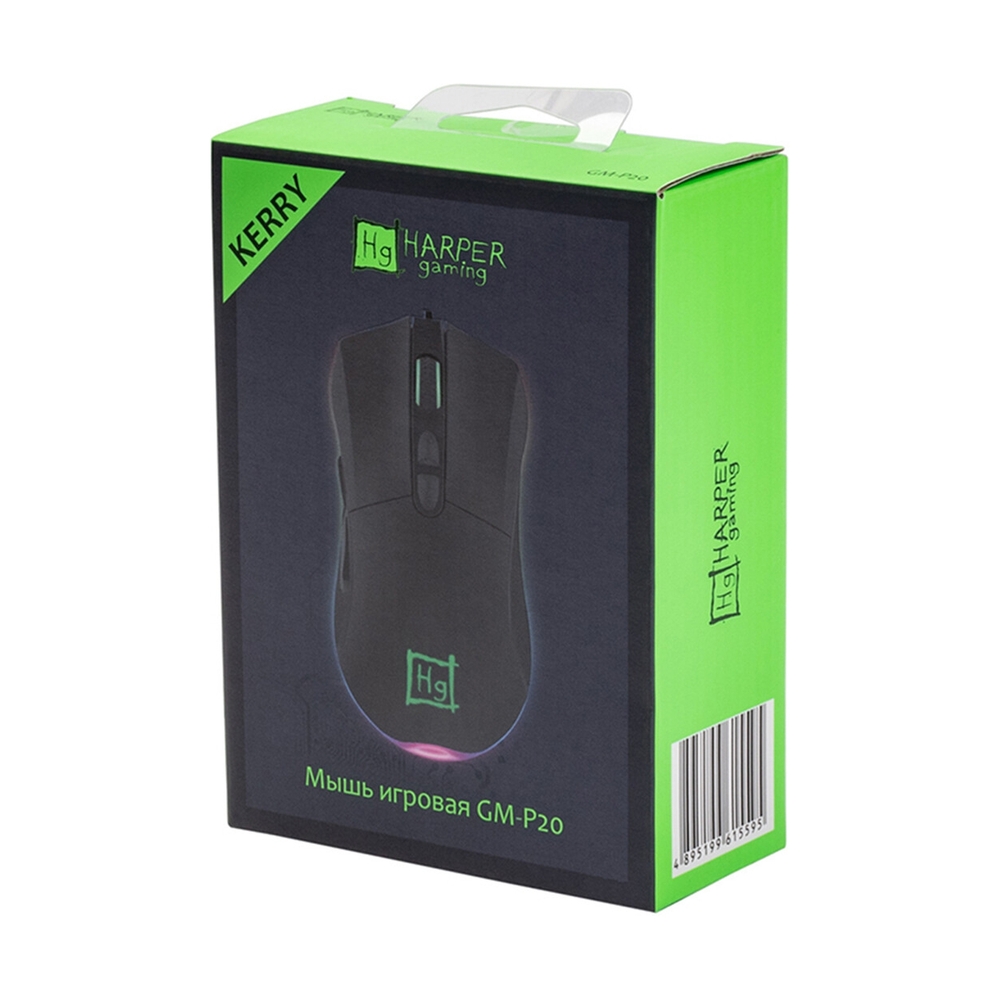 Игровая мышь Harper Gaming Kerry GM-P20 - фото 3