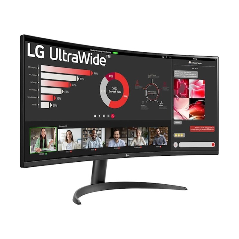 Монитор LG диагональ 34" 34WR50QK - фото 2