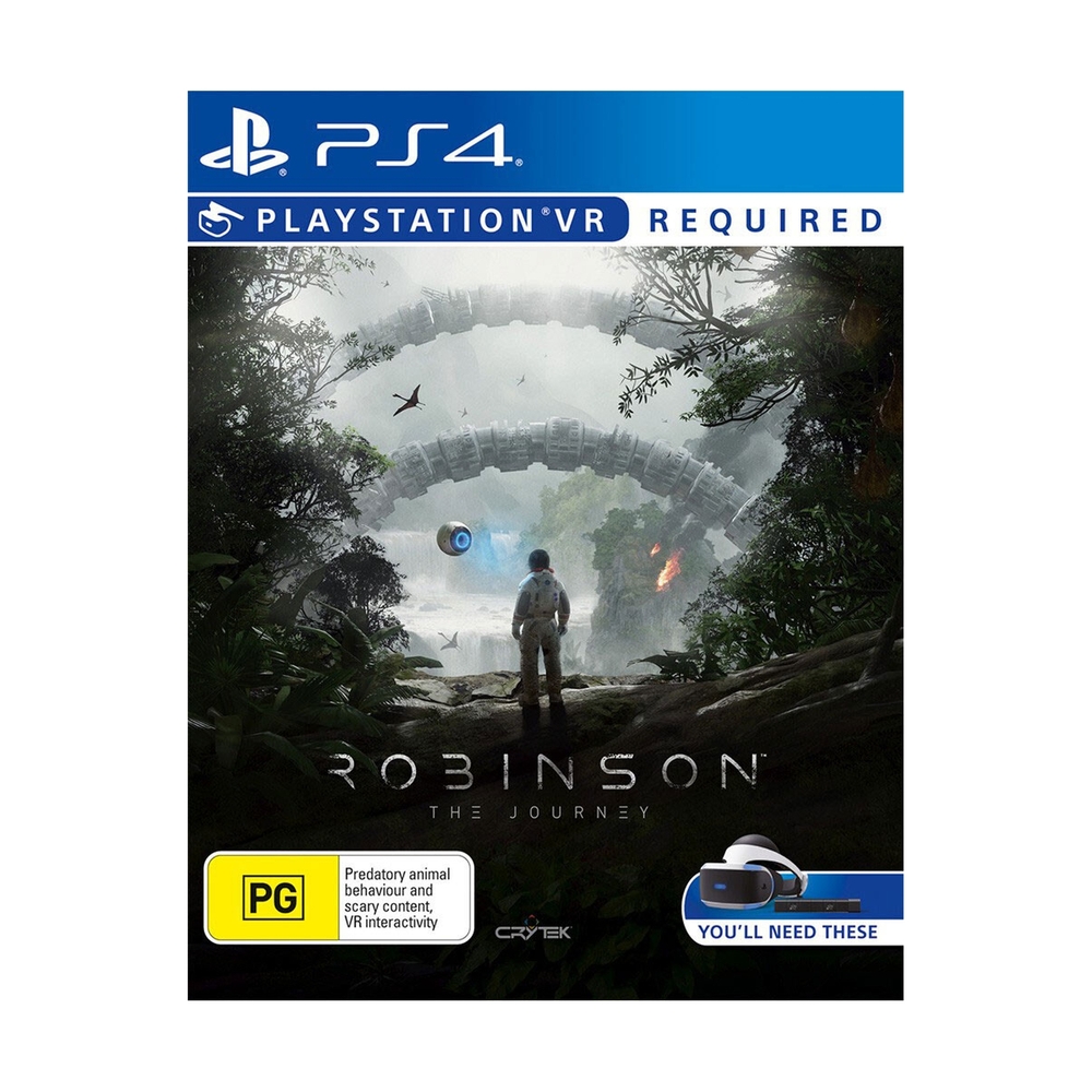 Игра для PS4 Robinson The Journey VR - фото