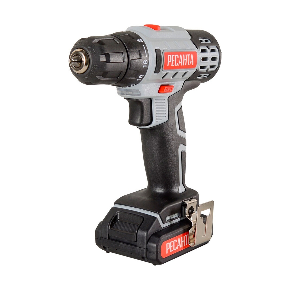 Дрель-шуруповерт аккумуляторная Ресанта ДА-14-2ЛК - фото 2